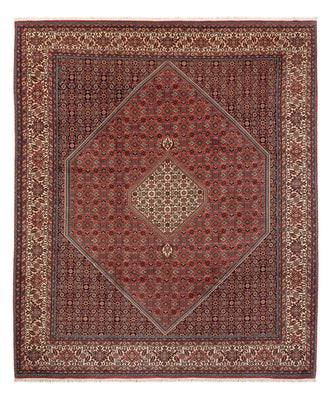 Tappeto Persero - Bidjar - 314 x 255 cm - rosso scuro