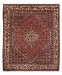 Tappeto Persero - Bidjar - 314 x 255 cm - rosso scuro