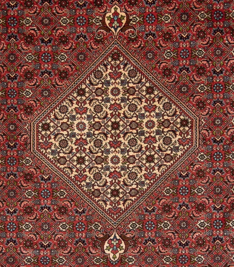 Tappeto Persero - Bidjar - 314 x 255 cm - rosso scuro
