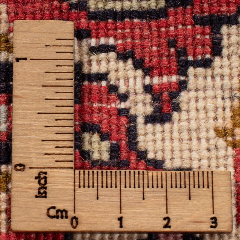 Tappeto Persero - Bidjar - 342 x 250 cm - rosso scuro