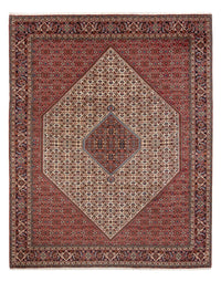 Tappeto Persero - Bidjar - 336 x 251 cm - rosso scuro