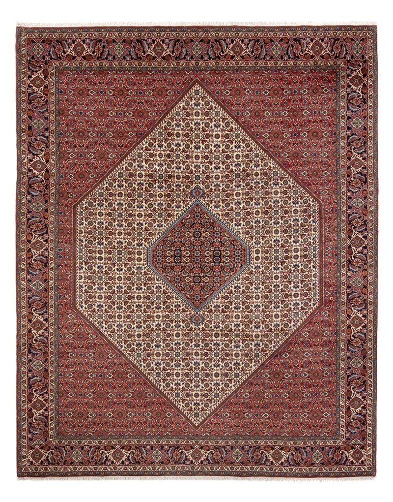 Tappeto Persero - Bidjar - 336 x 251 cm - rosso scuro
