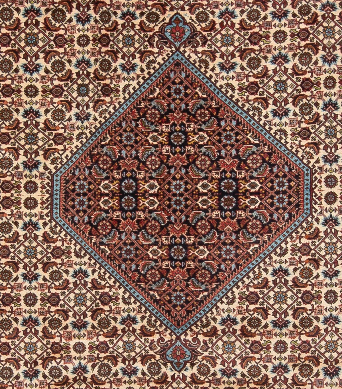 Tappeto Persero - Bidjar - 336 x 251 cm - rosso scuro