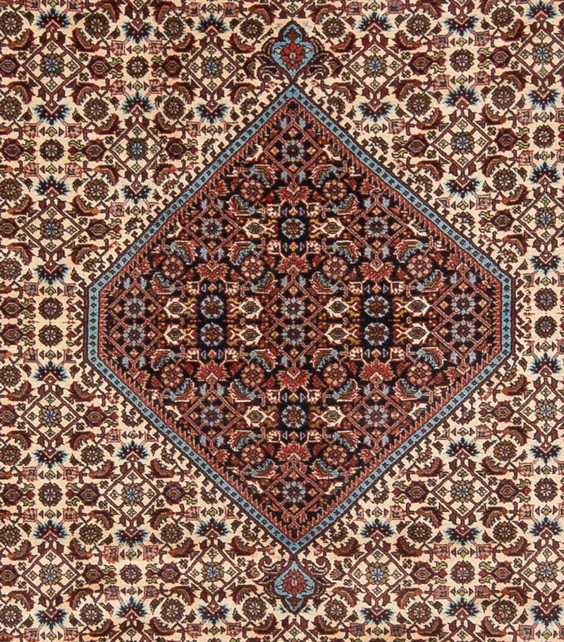 Tappeto Persero - Bidjar - 336 x 251 cm - rosso scuro