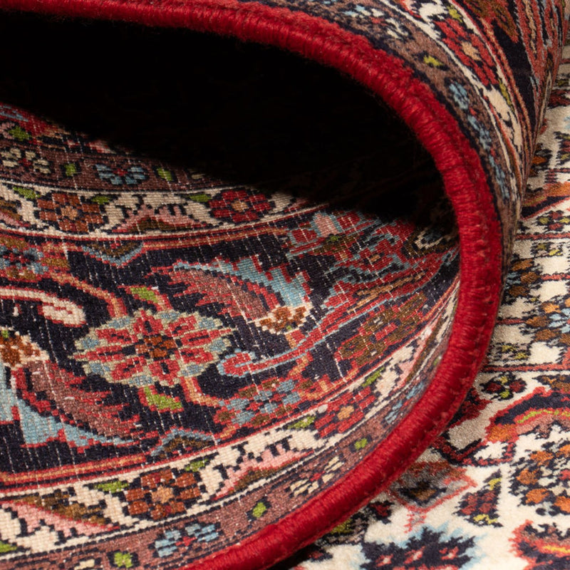 Tappeto Persero - Bidjar - 336 x 251 cm - rosso scuro