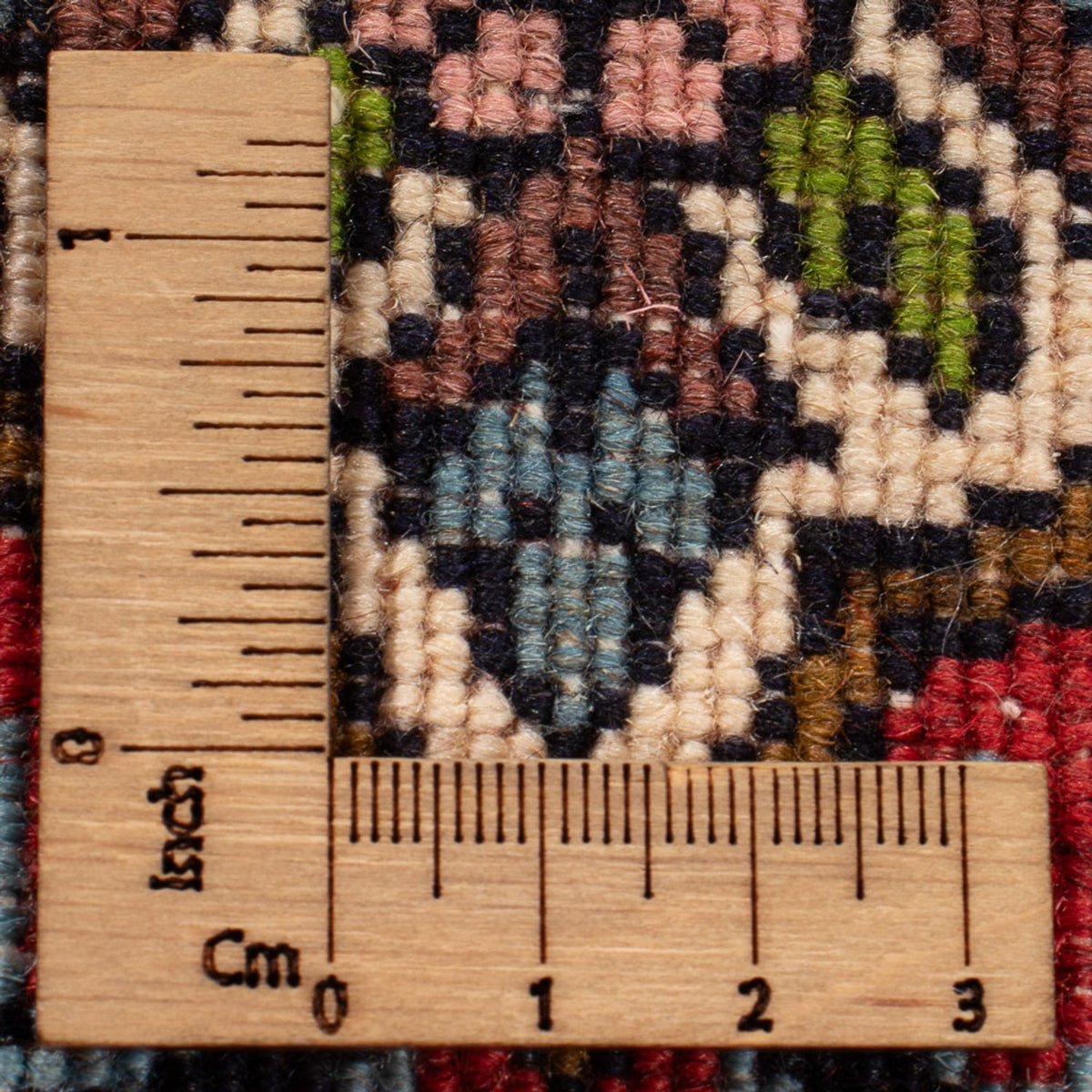 Tappeto Persero - Bidjar - 336 x 251 cm - rosso scuro