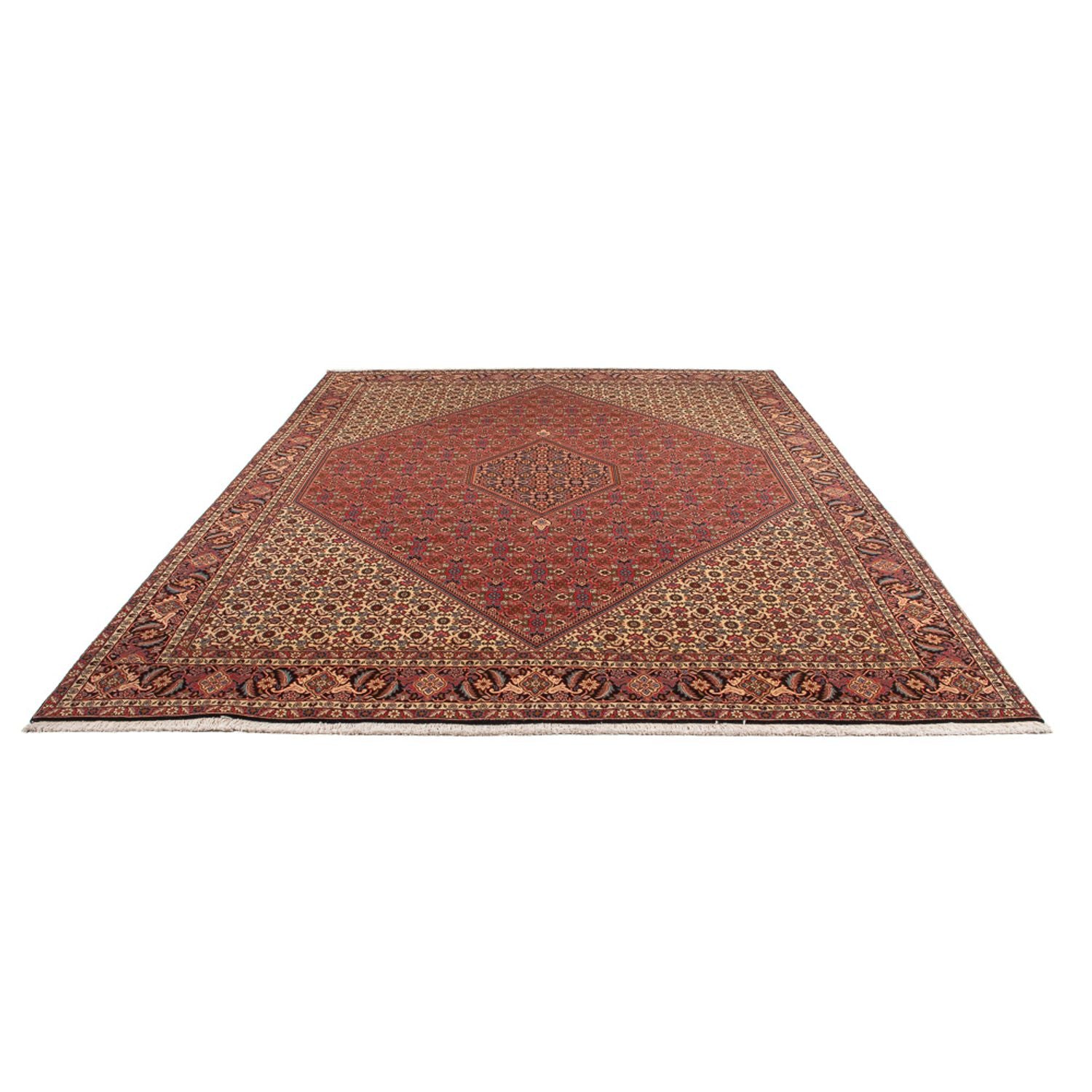 Tappeto Persero - Bidjar - 348 x 250 cm - rosso