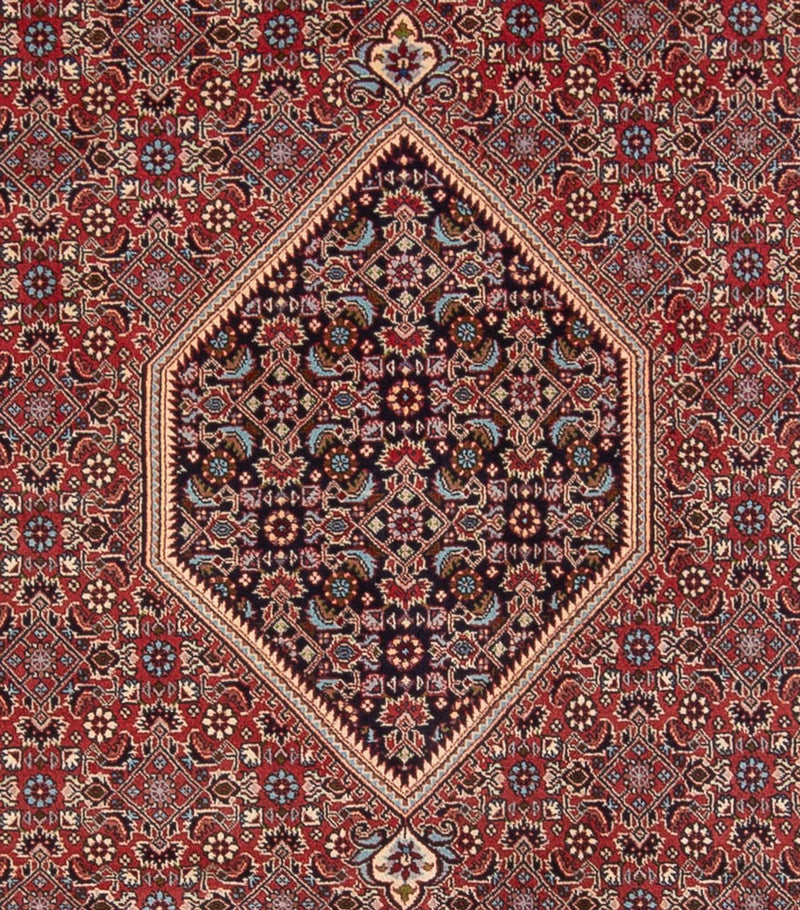 Tappeto Persero - Bidjar - 341 x 246 cm - rosso scuro