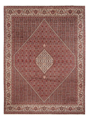 Tappeto Persero - Bidjar - 343 x 250 cm - rosso scuro
