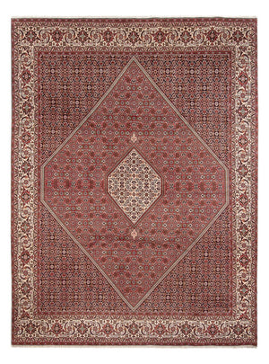 Tappeto Persero - Bidjar - 343 x 250 cm - rosso scuro
