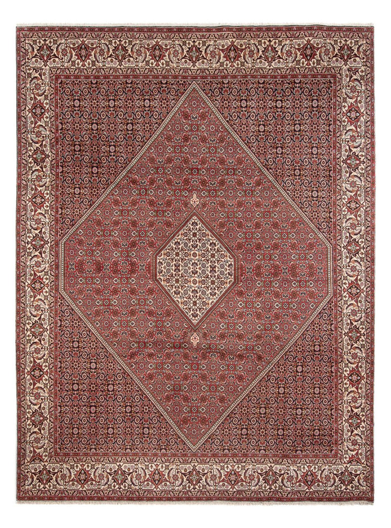 Tappeto Persero - Bidjar - 343 x 250 cm - rosso scuro