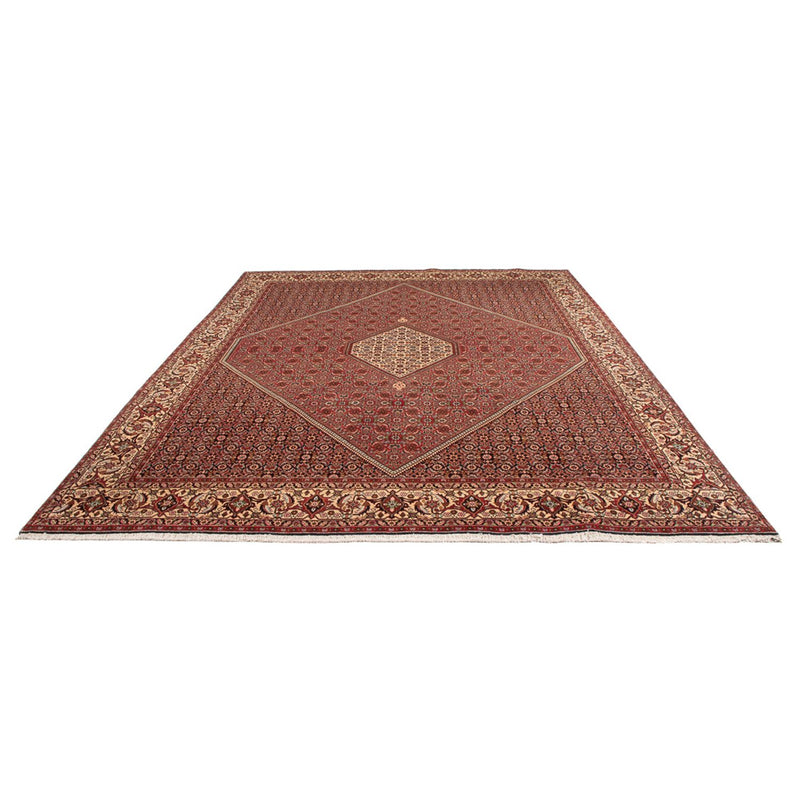 Tappeto Persero - Bidjar - 343 x 250 cm - rosso scuro