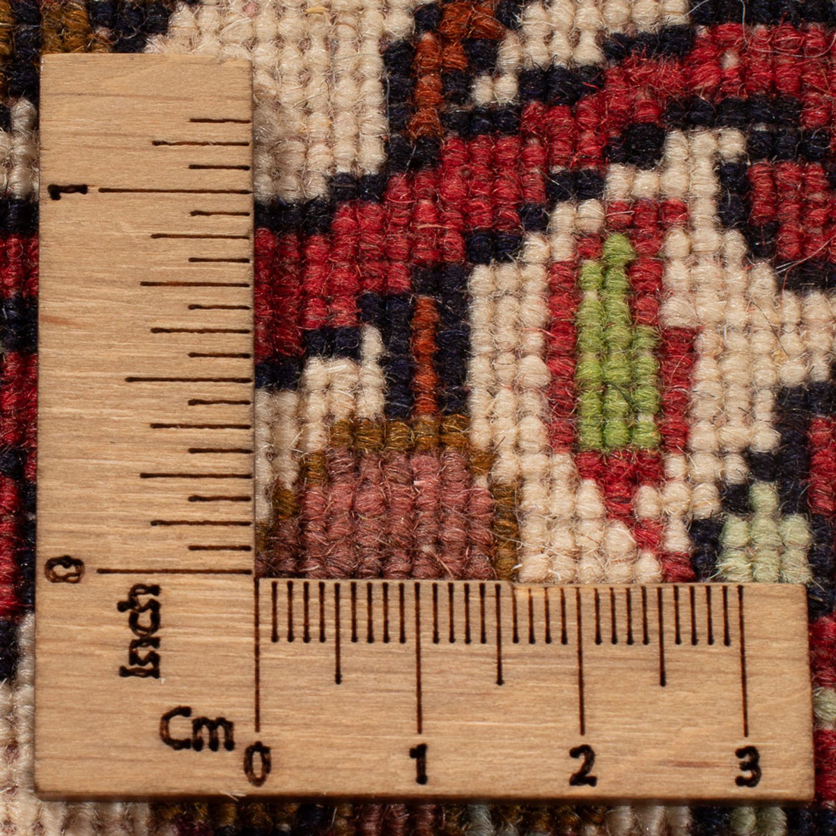 Tappeto Persero - Bidjar - 343 x 250 cm - rosso scuro