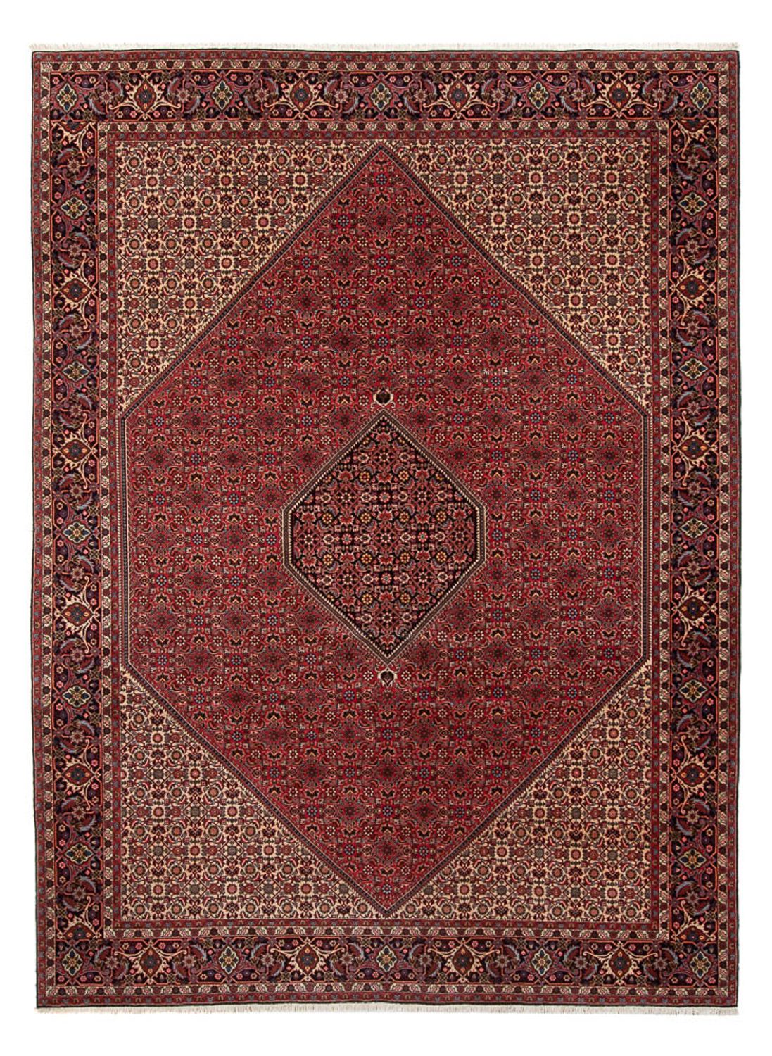 Tappeto Persero - Bidjar - 347 x 247 cm - rosso