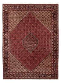 Tappeto Persero - Bidjar - 347 x 247 cm - rosso