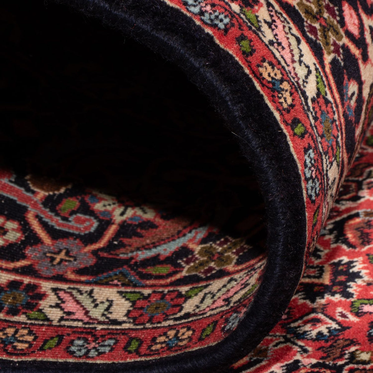 Tappeto Persero - Bidjar - 347 x 247 cm - rosso