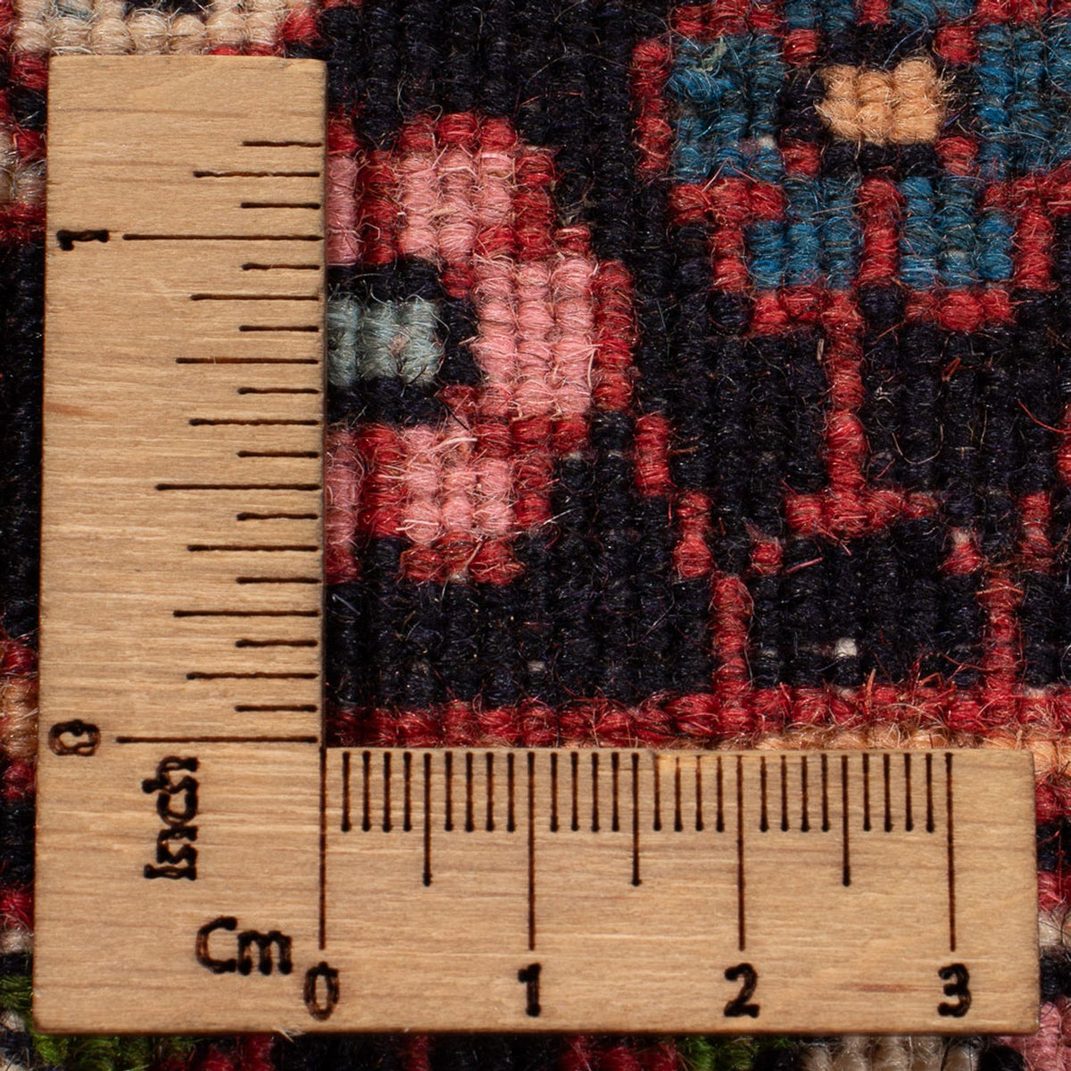 Tappeto Persero - Bidjar - 347 x 247 cm - rosso