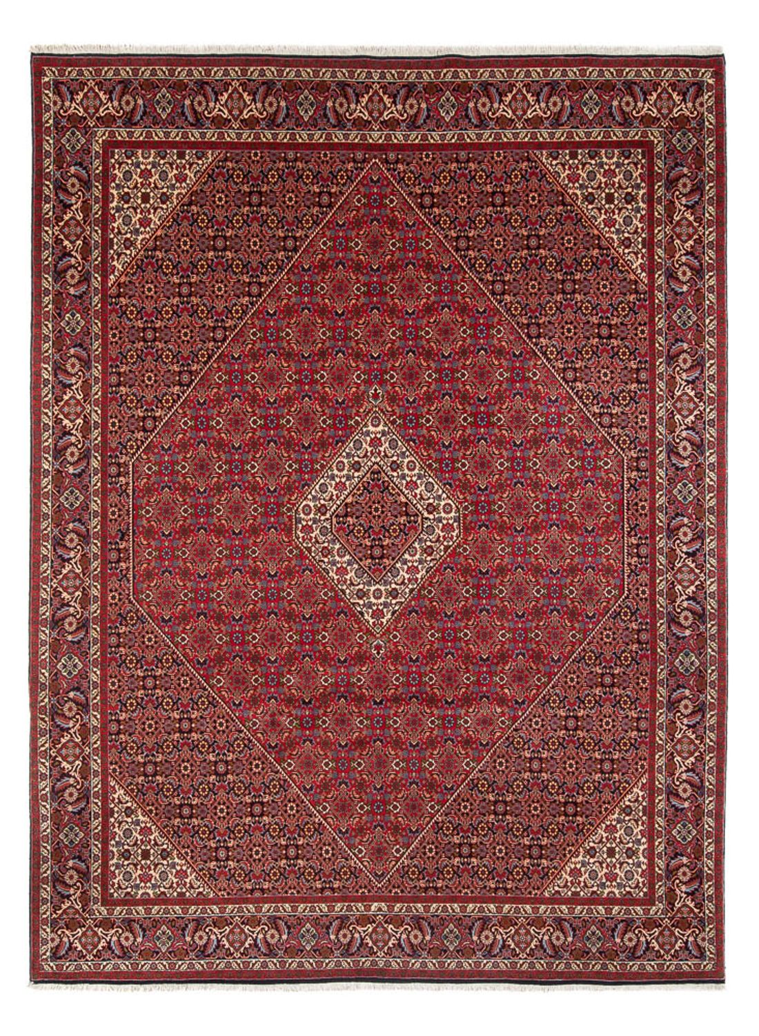 Tappeto Persero - Bidjar - 358 x 249 cm - rosso