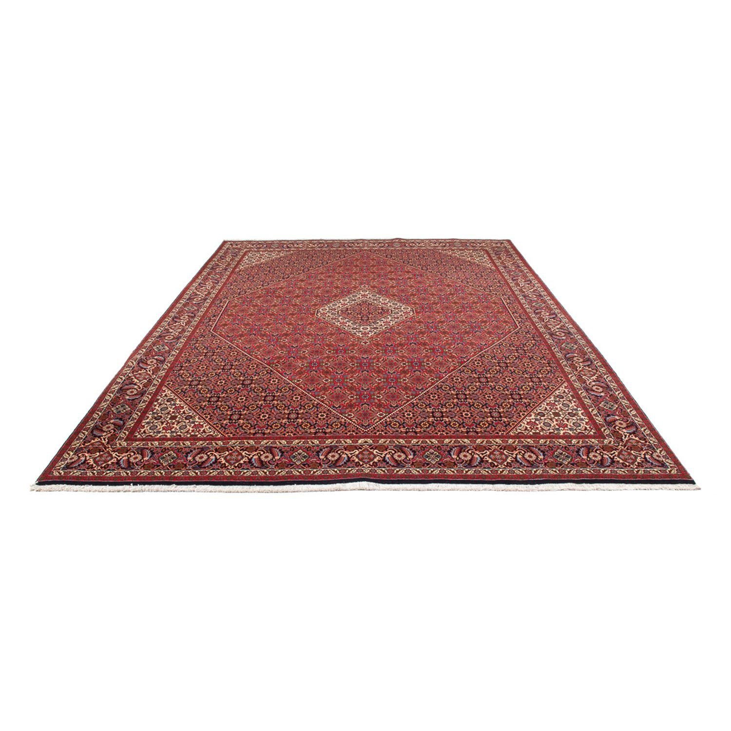 Tappeto Persero - Bidjar - 358 x 249 cm - rosso