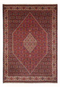 Tappeto Persero - Bidjar - 342 x 249 cm - rosso