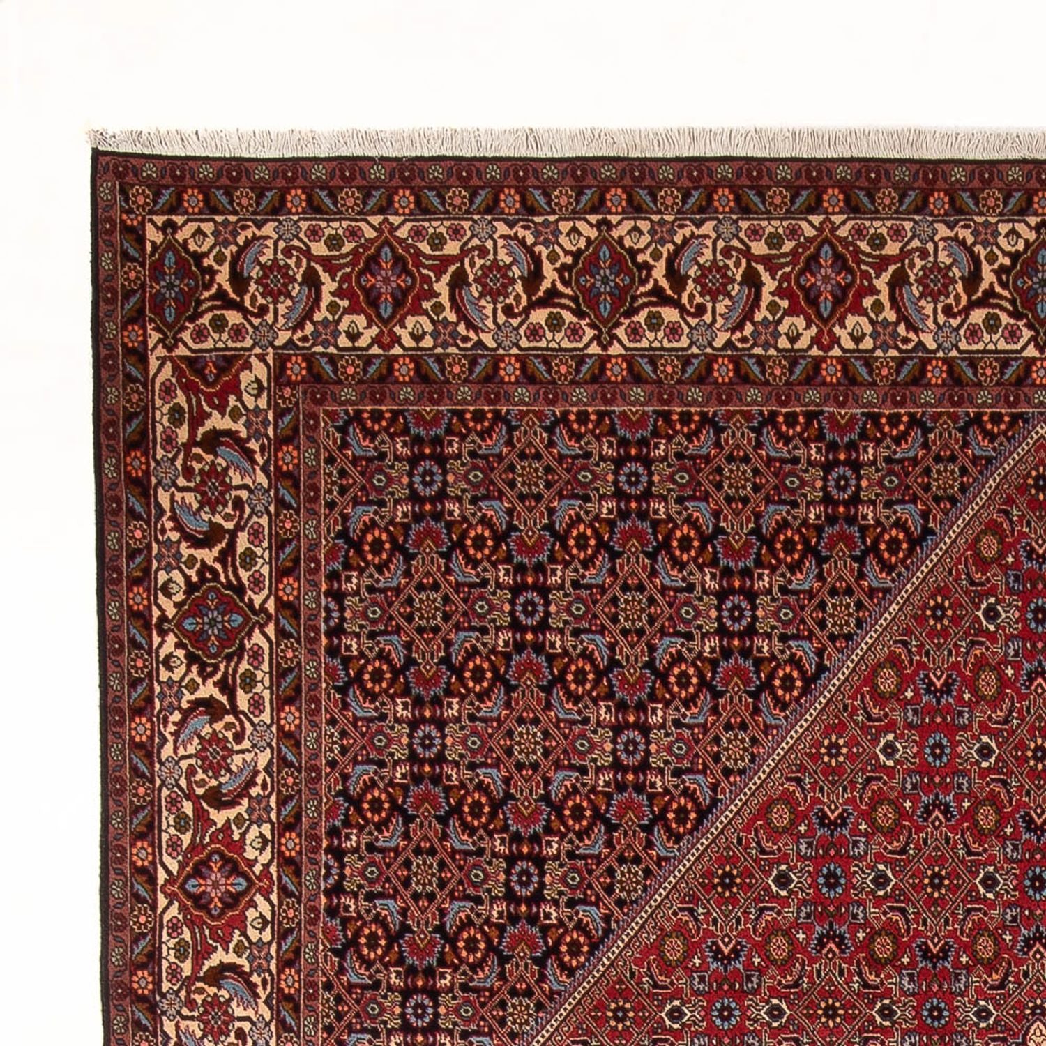 Tappeto Persero - Bidjar - 342 x 249 cm - rosso