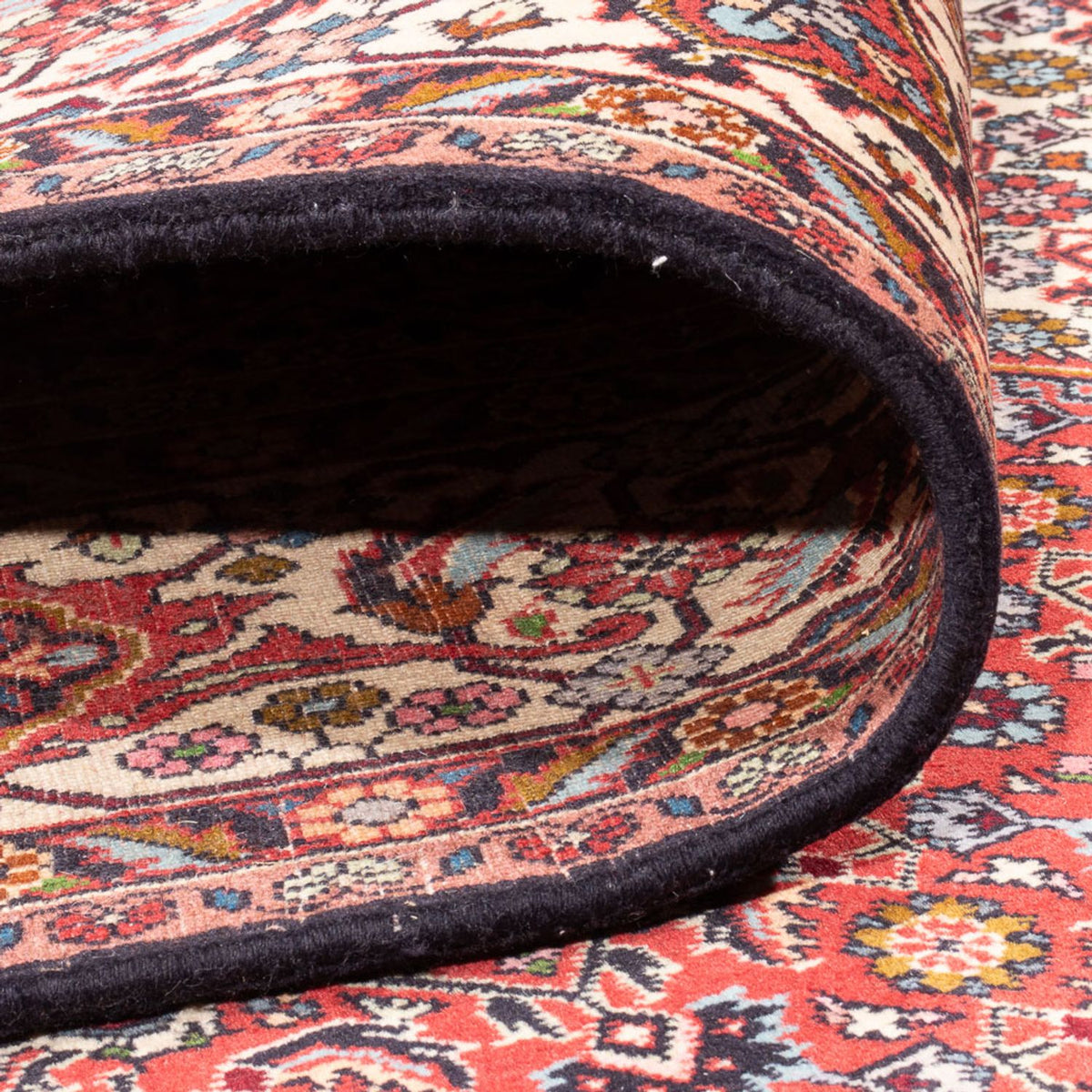 Tappeto Persero - Bidjar - 342 x 249 cm - rosso