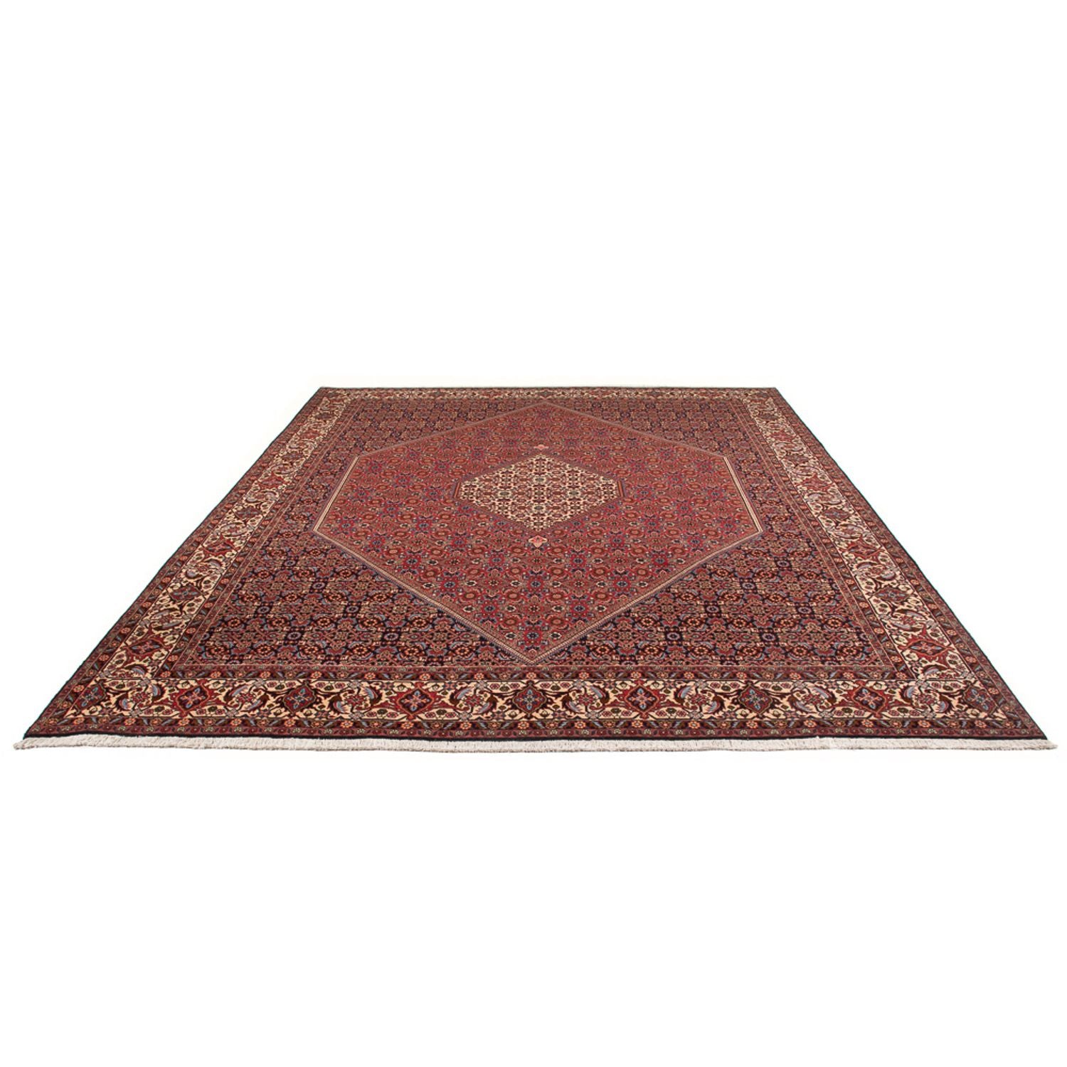 Tappeto Persero - Bidjar - 342 x 249 cm - rosso