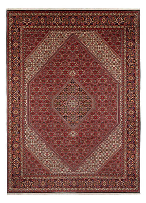Tappeto Persero - Bidjar - 352 x 248 cm - rosso scuro