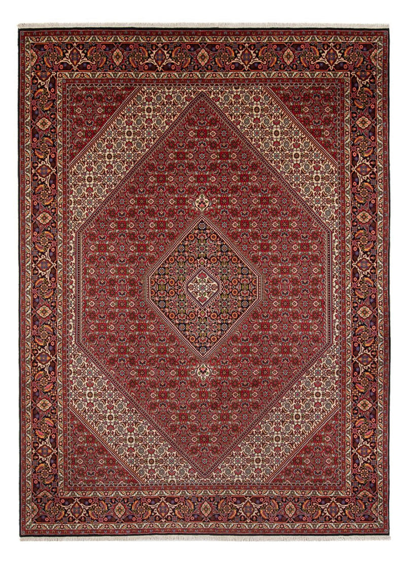 Tappeto Persero - Bidjar - 352 x 248 cm - rosso scuro