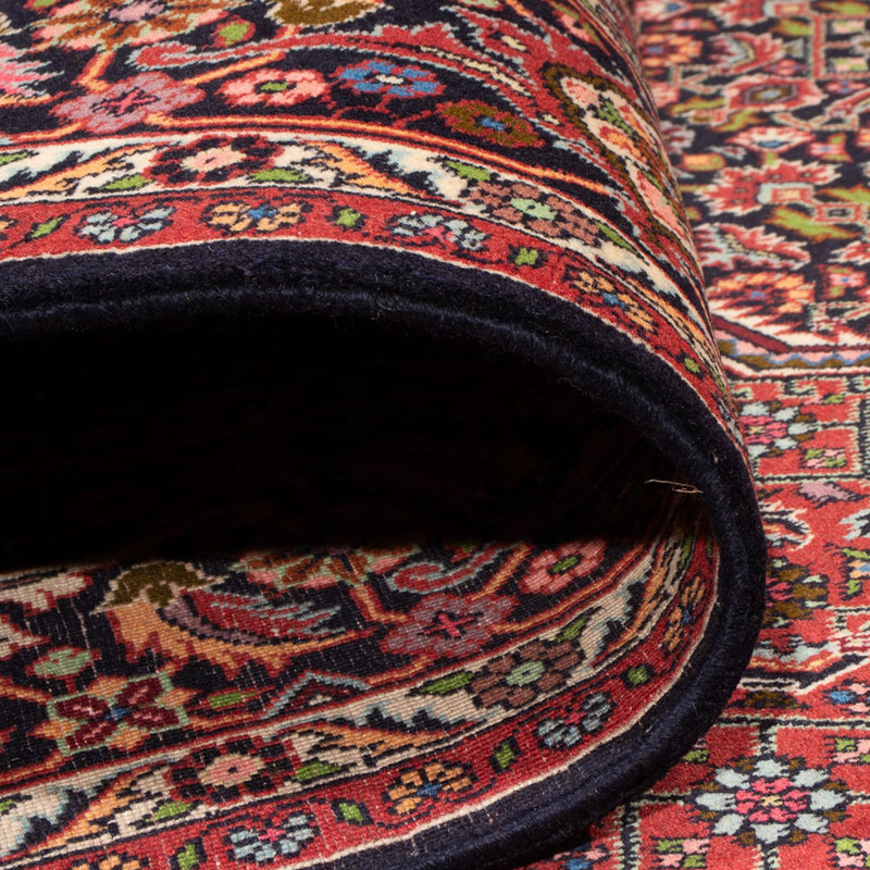 Tappeto Persero - Bidjar - 352 x 248 cm - rosso scuro