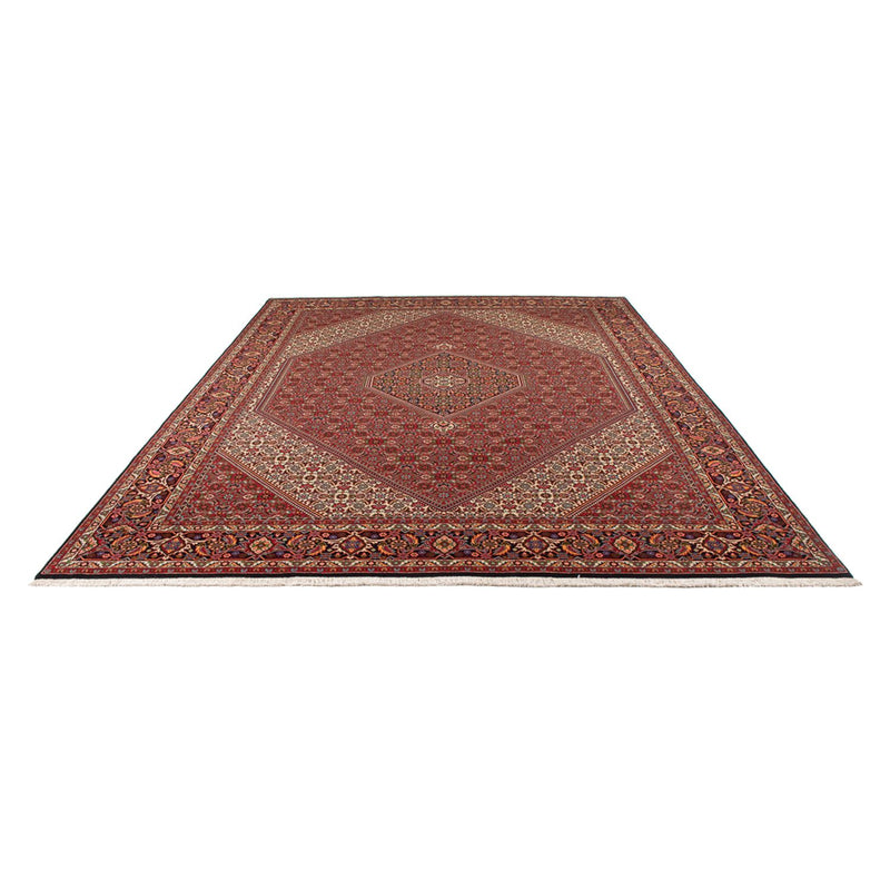 Tappeto Persero - Bidjar - 352 x 248 cm - rosso scuro
