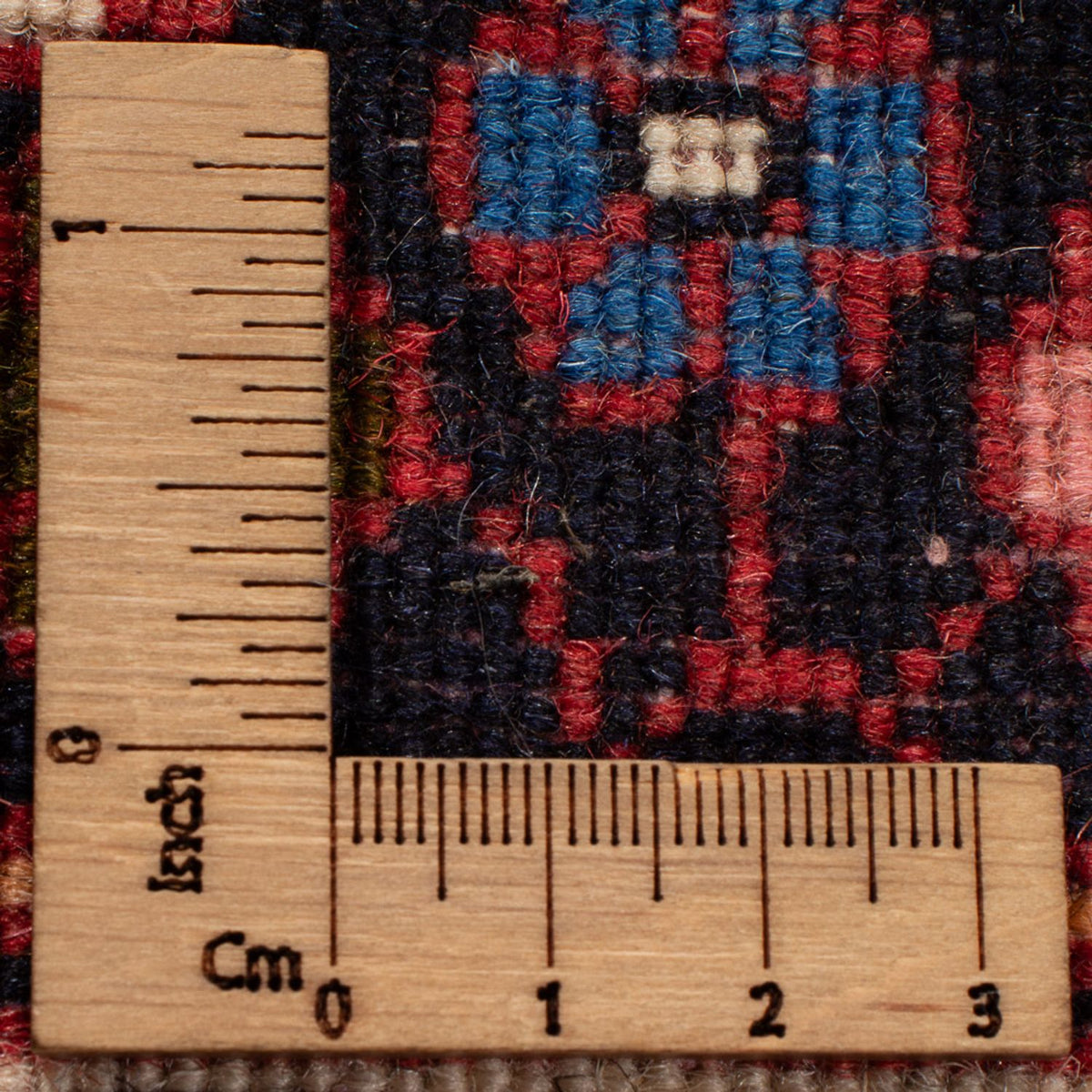 Tappeto Persero - Bidjar - 352 x 248 cm - rosso scuro