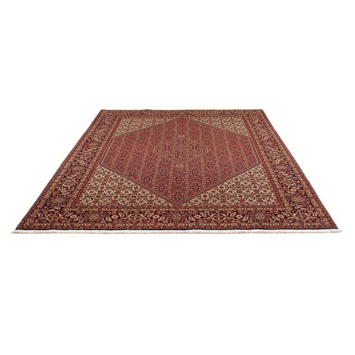 Tappeto Persero - Bidjar - 298 x 203 cm - rosso