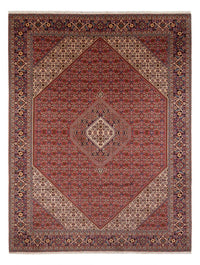 Tappeto Persero - Bidjar - 339 x 249 cm - rosso scuro