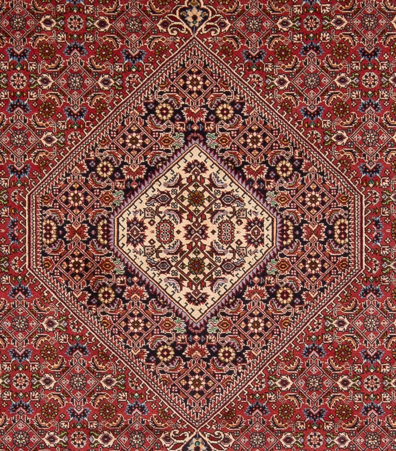 Tappeto Persero - Bidjar - 339 x 249 cm - rosso scuro