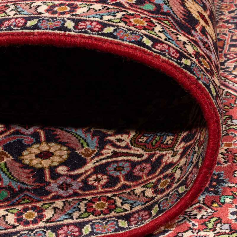 Tappeto Persero - Bidjar - 339 x 249 cm - rosso scuro