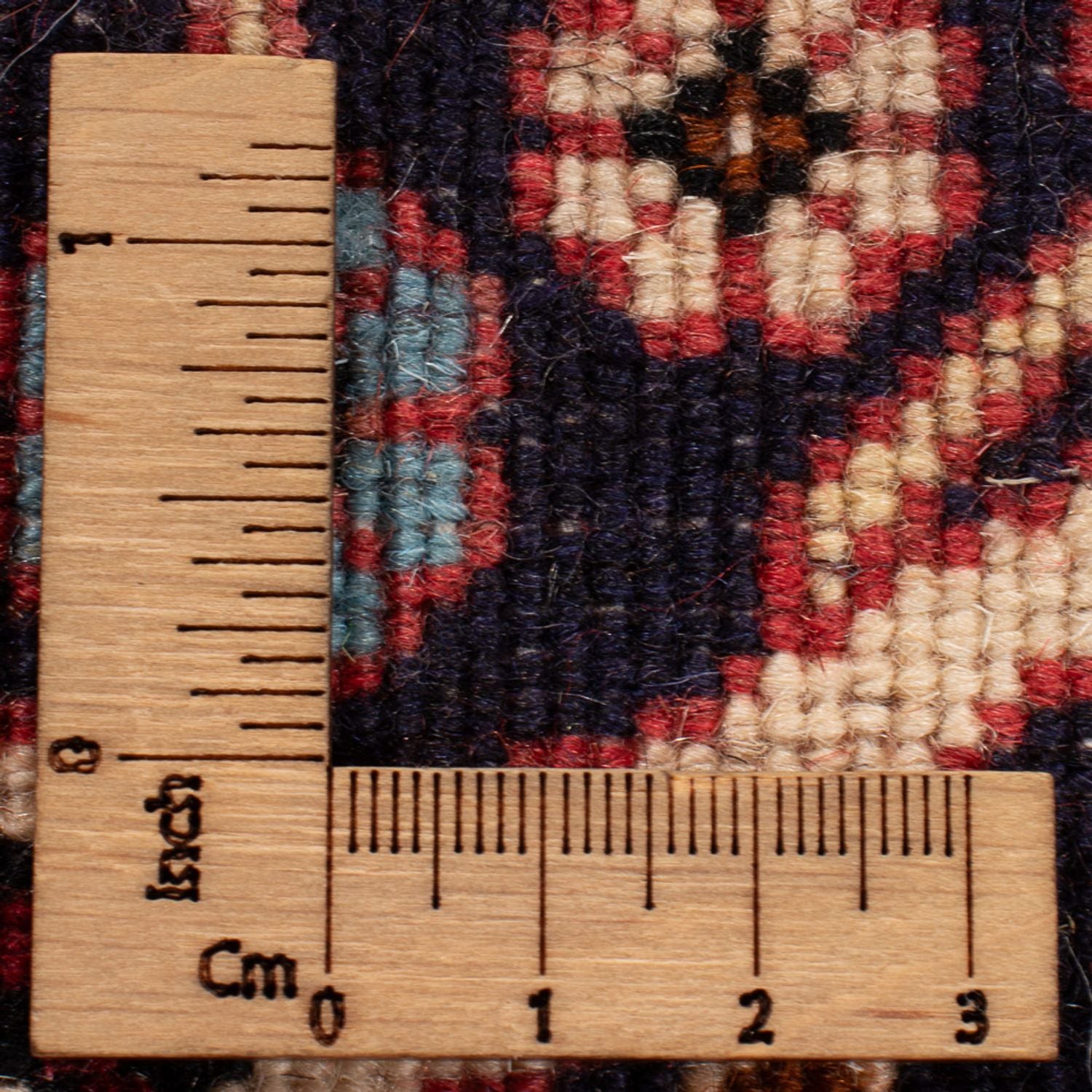 Tappeto Persero - Bidjar - 339 x 249 cm - rosso scuro