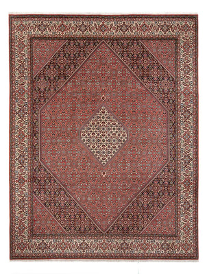 Tappeto Persero - Bidjar - 334 x 248 cm - rosso chiaro
