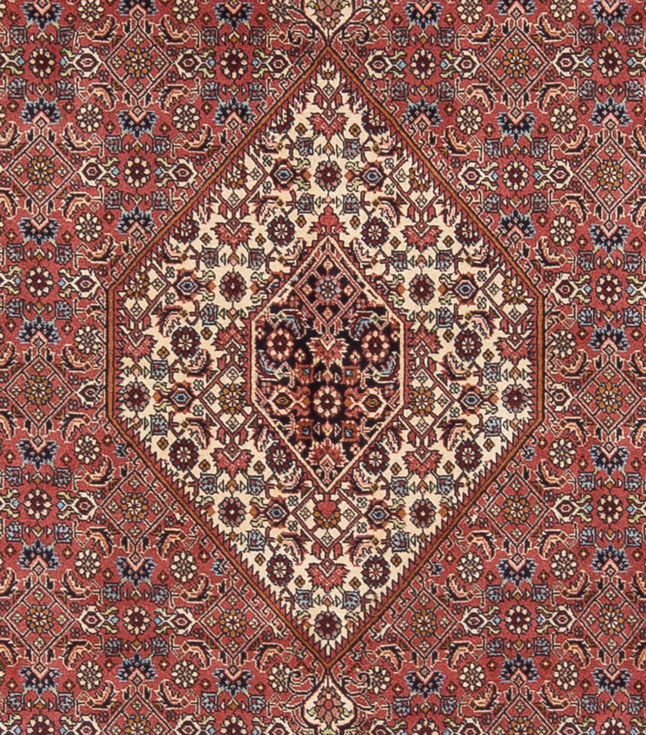 Tappeto Persero - Bidjar - 299 x 244 cm - rosso scuro