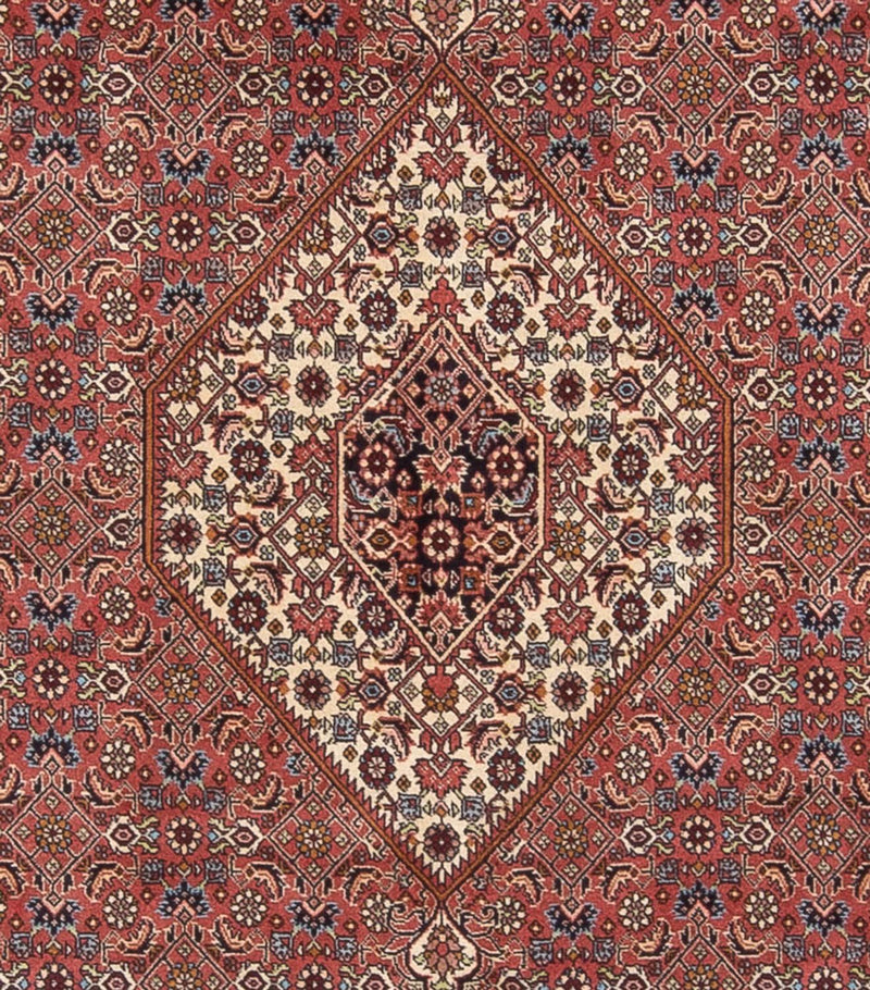Tappeto Persero - Bidjar - 299 x 244 cm - rosso scuro