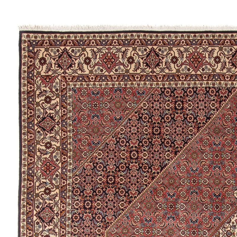 Tappeto Persero - Bidjar - 299 x 244 cm - rosso scuro
