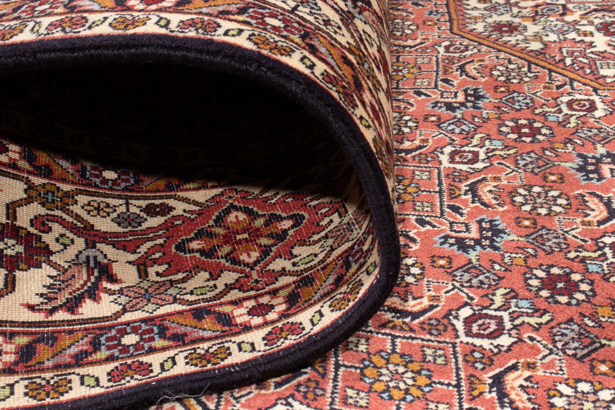 Tappeto Persero - Bidjar - 299 x 244 cm - rosso scuro
