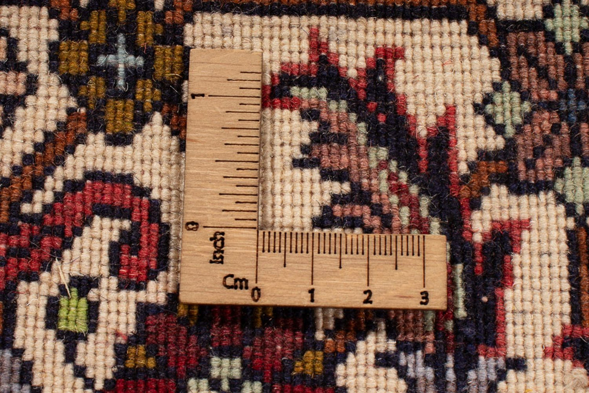 Tappeto Persero - Bidjar - 299 x 244 cm - rosso scuro