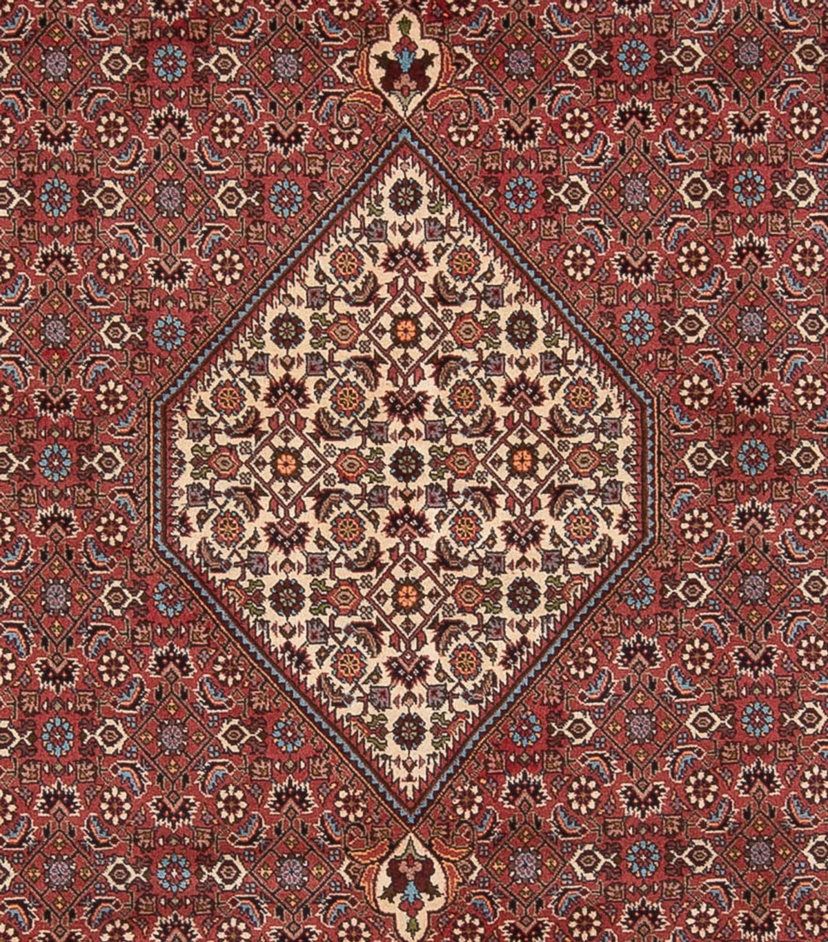 Tappeto Persero - Bidjar - 350 x 247 cm - rosso scuro