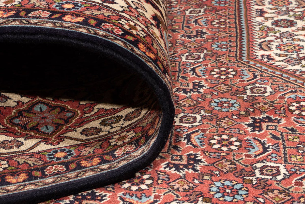 Tappeto Persero - Bidjar - 350 x 247 cm - rosso scuro