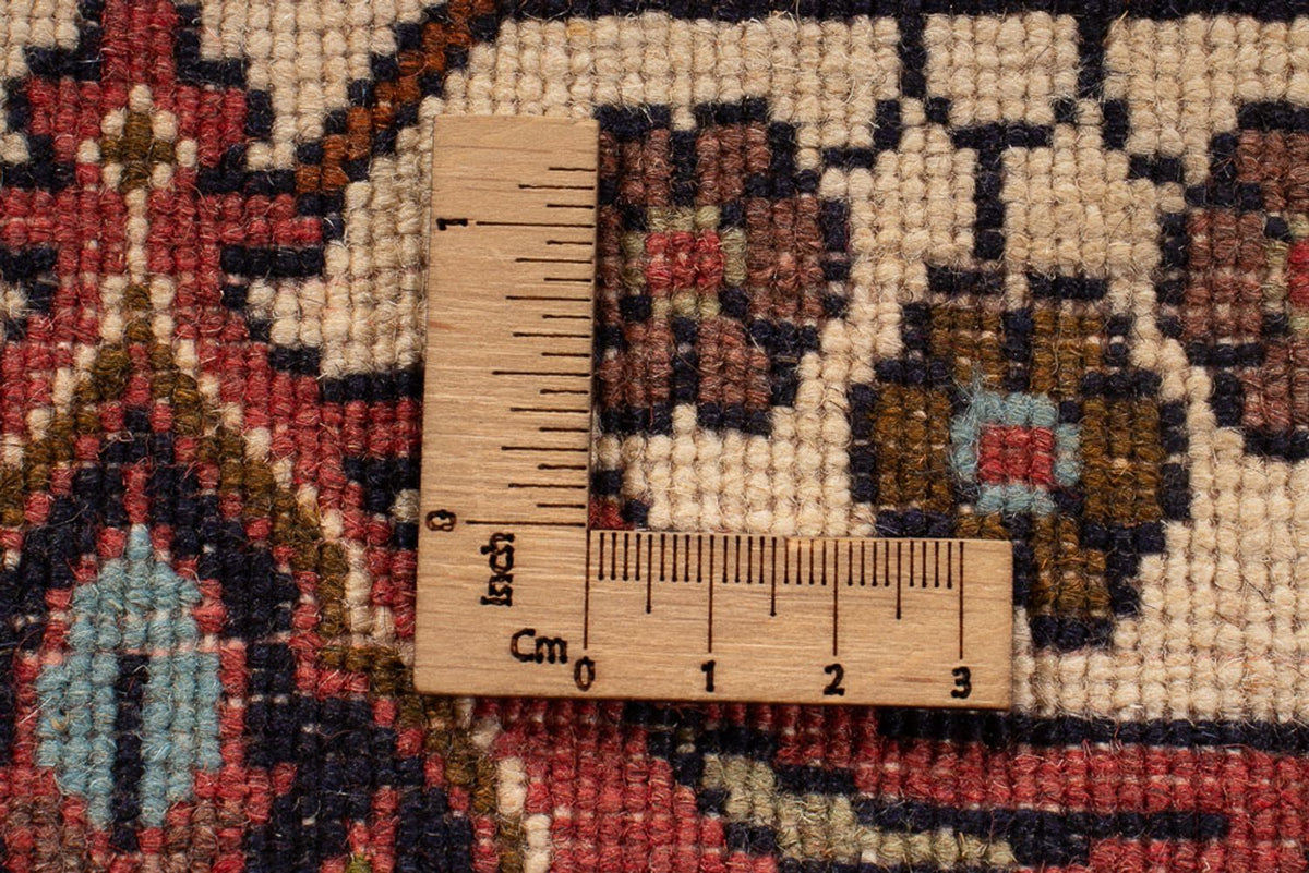 Tappeto Persero - Bidjar - 350 x 247 cm - rosso scuro