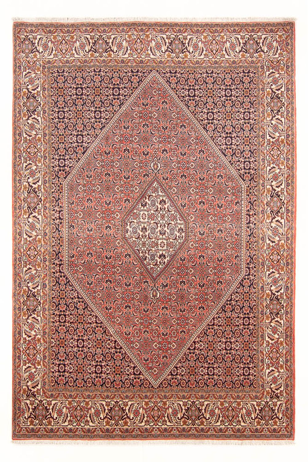 Tappeto Persero - Bidjar - 286 x 194 cm - rosso