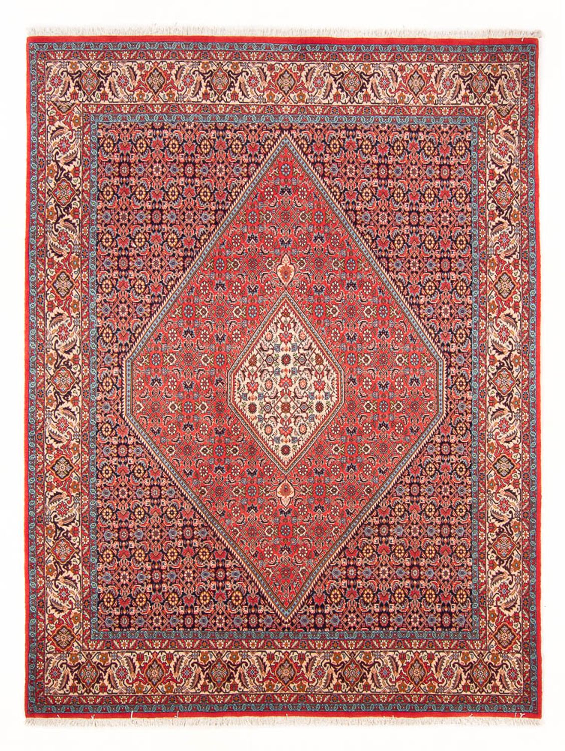 Tappeto Persero - Bidjar - 267 x 200 cm - rosso