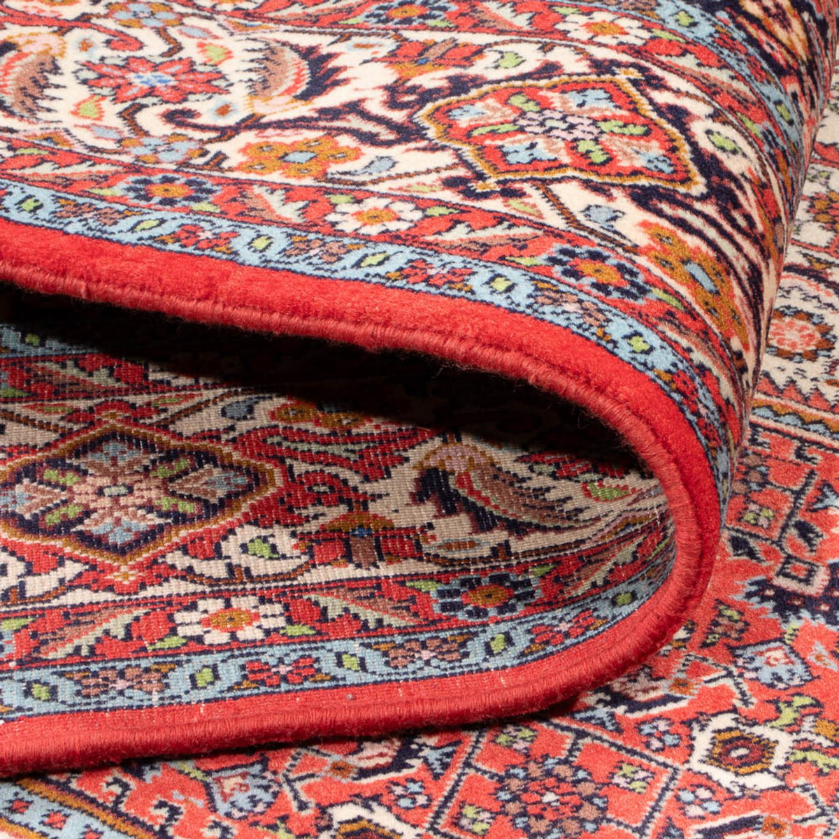 Tappeto Persero - Bidjar - 267 x 200 cm - rosso