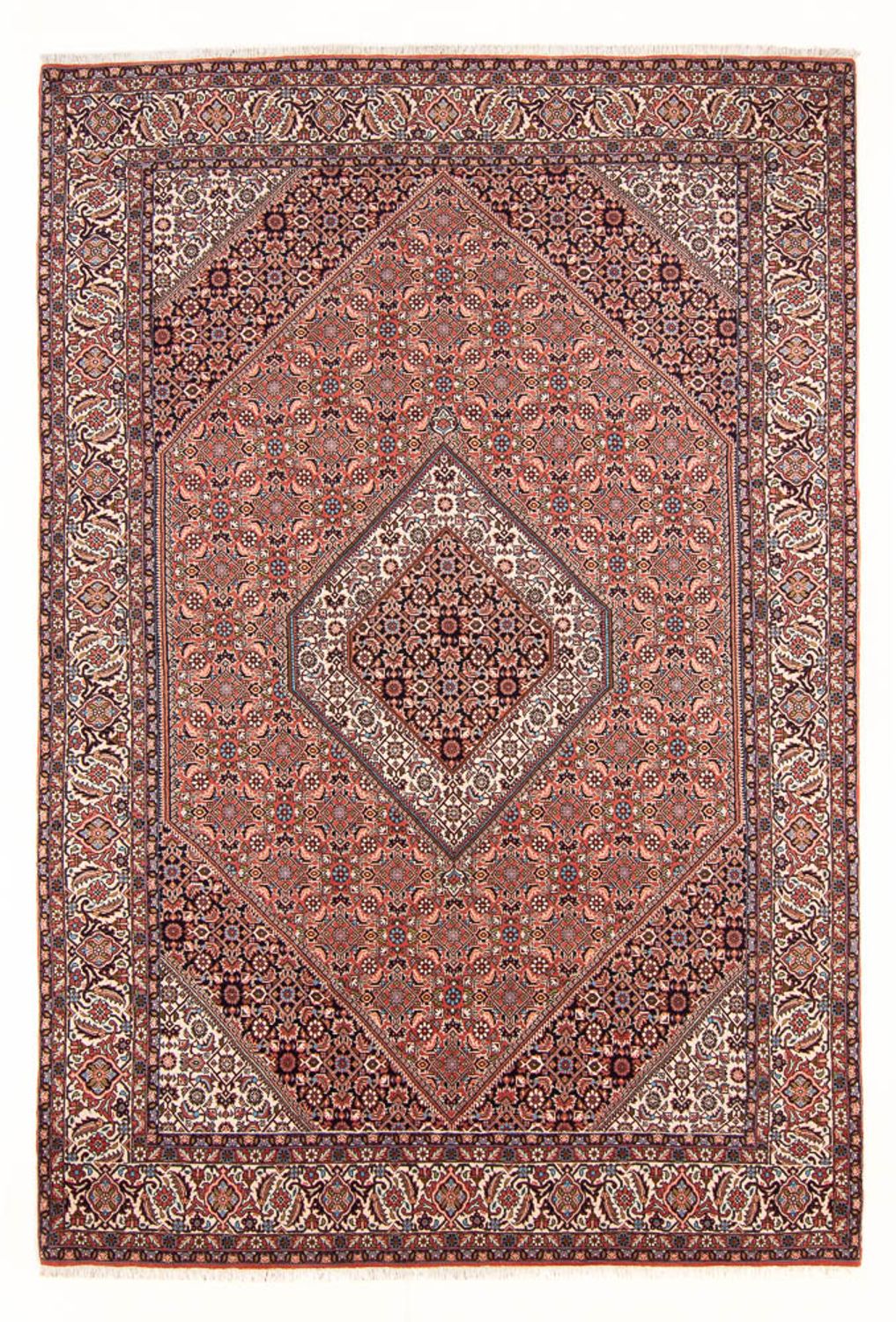 Tappeto Persero - Bidjar - 291 x 202 cm - rosso